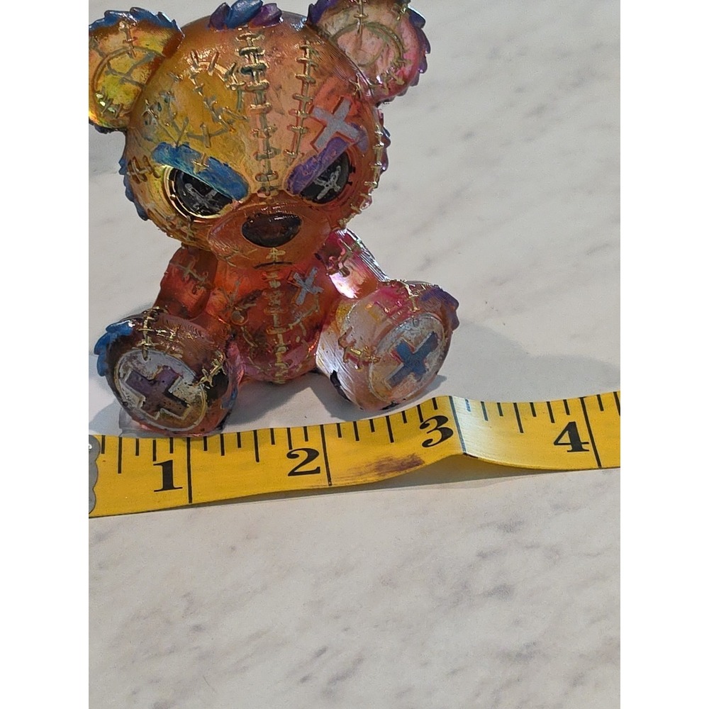 Handmade Resin Angry Bears - Picture 10 of 10